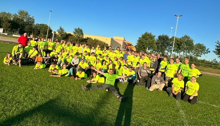 Edes Best Run 2023 Vrijwilligers bedankt